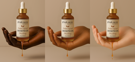 Herbal Infused Growth Oil