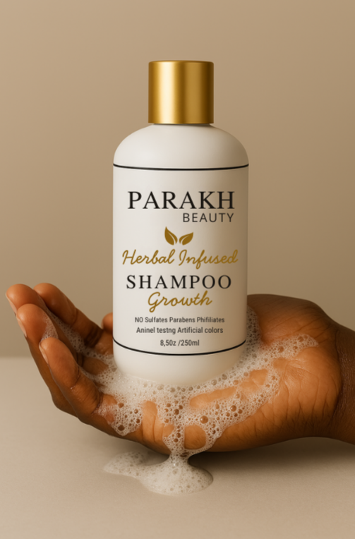 Herbal Infused Growth Shampoo