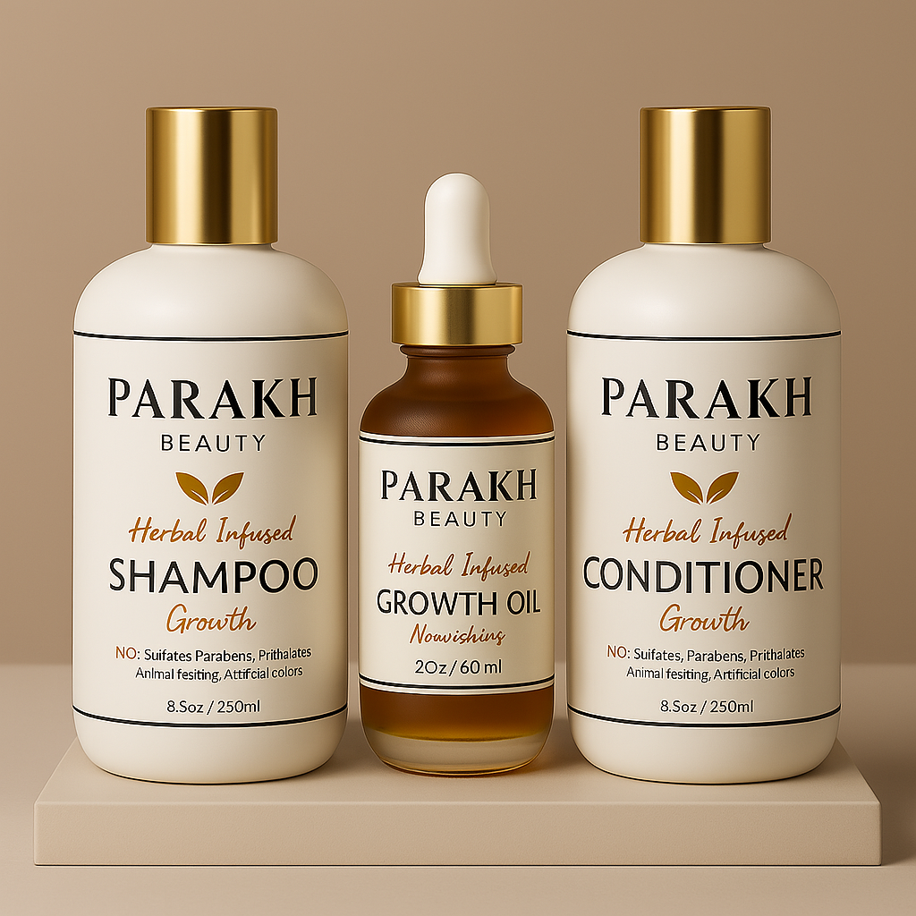 Herbal Infused Growth Oil