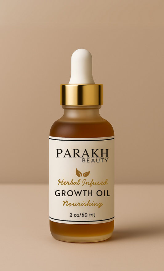 Herbal Infused Growth Oil